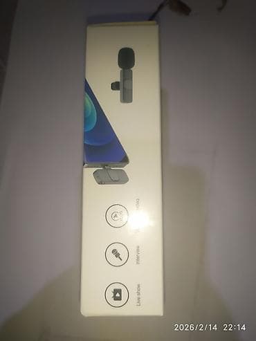 video magnitafon: Peşəkar Simsiz Mikrofon (USB-C qəbuledici ilə) - Ağıllı çip — 5