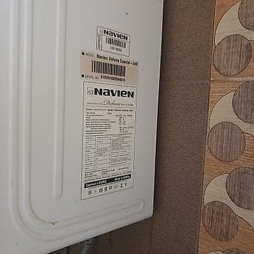 radiator panel: Navien Deluxe Coaxial – 24K qaz kombi (divara montaj) Xüsusiyyətlər — 3