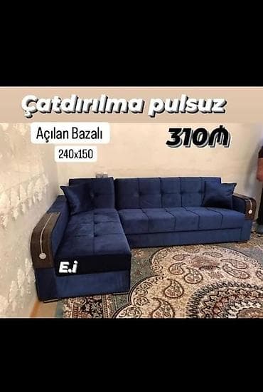 qara it sekilleri: Künc divan, Açılan, Bazalı, Parça, Pulsuz çatdırılma — 1