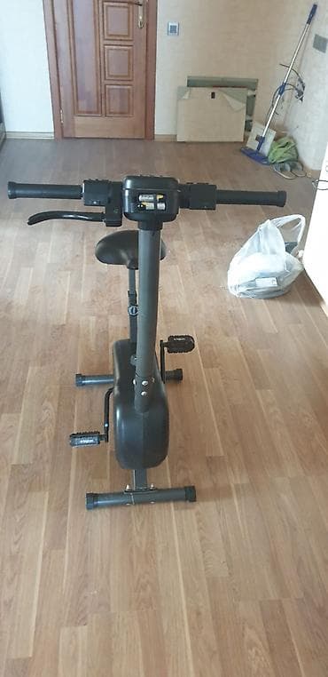 Velotrenajor – kompakt ev üçün kardio aparat - Pedal müqaviməti — 1