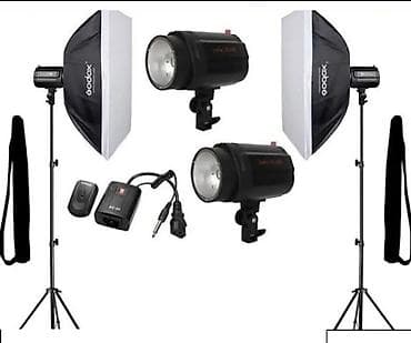 ТВ и видео: Godox Mini Pioneer 200 fotostudiya işıq dəsti – tam komplekt Tərkibi — 1