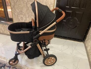 Manejlər: Çıxarıla bilən beşikli araba, Yaş: <1 ay — 3