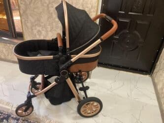 Модульные коляски: Коляска-люлька съемная — 2