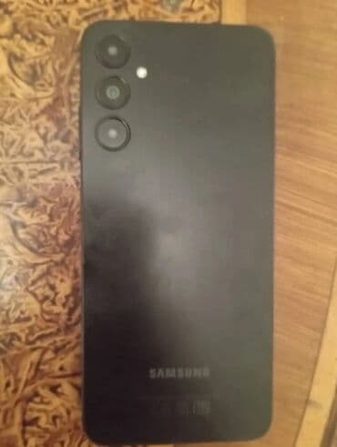 Цепочки: Samsung Galaxy A05s, цвет - Черный, Отпечаток пальца — 2