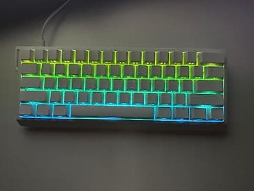 klaviatura satisi: MAD60HE MAD60HE gaming klaviatura satılır. Hall Effect switch, Rapid — 1