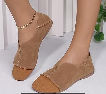 Балетки: Qadın gündəlik baletka ayaqqabıları - Model: yumşaq üst hissəli — 1