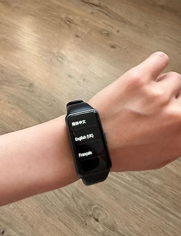 Smart saatlar: Yeni, Smart saat, Huawei, Suya davamlı, rəng - Qara — 3