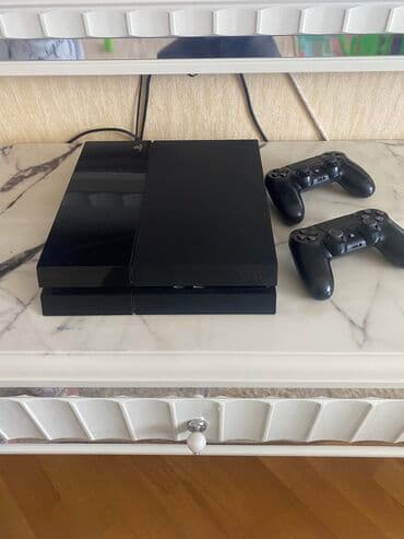 playstation 4 kabel: Playstation 4 500gb yaddash,iki pult(orginal) pultun biri şunurla — 6