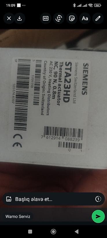 Kombi üçün kollektorlara elektron daccik .trap 250 AZN .moydadr lalafo.az -da — 8 Kombi üçün kollektorlara elektron daccik .trap 250 AZN .moydadr — 8