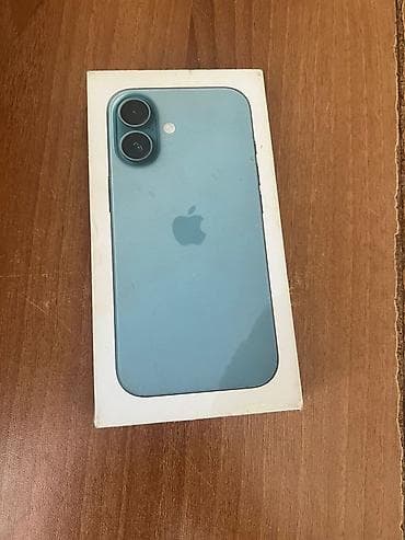 soyuducular iwlenmiw: IPhone 16, 128 GB, Mavi, Face ID — 3
