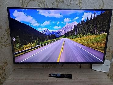 120 ekran tv: LG LED televizor smart android kransteyni ile birlikde qiymetde cuzi — 1