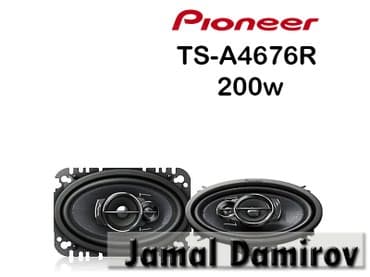 Pioneer Dinamiklər TS-A4676R 200watt. Динамики Pioneer TS-A4676R lalafo.az -da Pioneer Dinamiklər TS-A4676R 200watt. Динамики Pioneer TS-A4676R