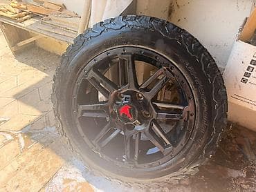 azsamand diskleri: Off-road təkər və disk komplekti - Təkər: BFGoodrich All-Terrain T/A — 1