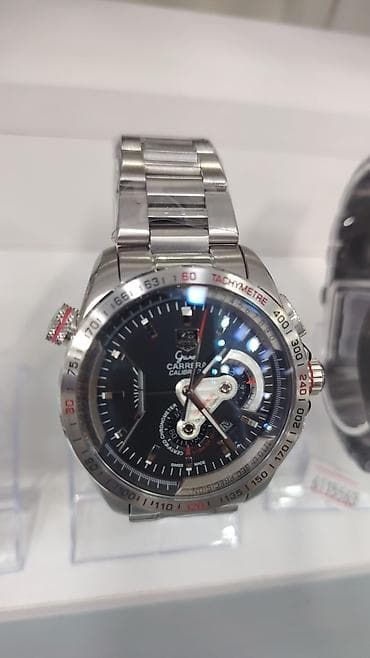 Qol saatları və aksesuarlar: Yeni, Qol saatı, Tag Heuer, rəng - Qara — 10