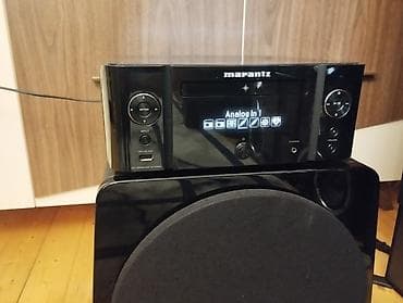 ucuz playstation 5: Marantz M-CR610 CD Receiver - Kompakt şassi, yüksək parlaq qara — 1