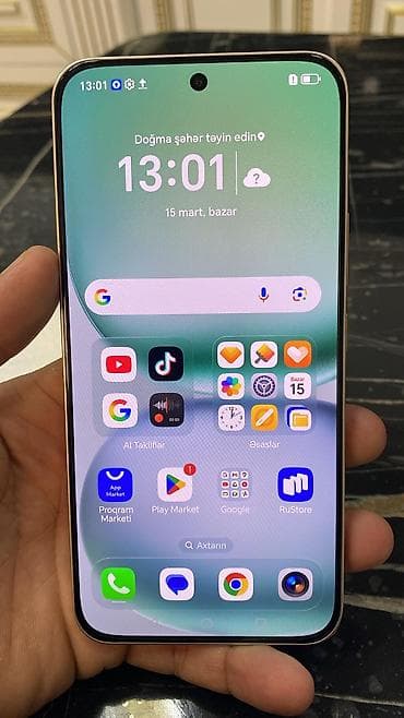 iphone 14 plus: Honor 400, 256 GB, rəng - Qızılı, Sensor — 2
