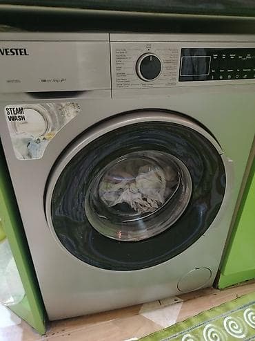 bər bər: Vestel W610120S5 önyükləməli paltaryuyan maşın. Sadece qapisini berk — 2