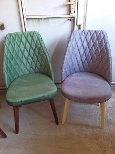 стулья мягкие для дома: Для кухни, Новый, Нескладной, цвет - Бежевый Стул — 6