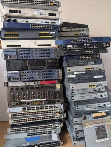 Salam Köhnə və işləməyən şəbəkə avadanlıqlarını alıram! İstifadə — 1