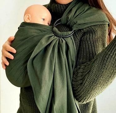 Sling baby (kətan