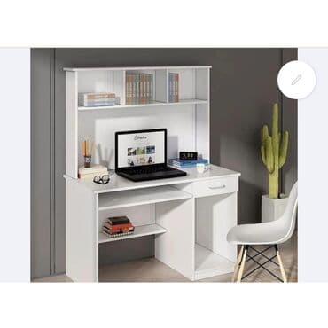 Kompüter masası, Yeni, Açılmayan, Laminat, Dördbucaq masa