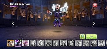 ayaqqabı bağı: Clash of Clans hesabı – yüksək səviyyəli profil və zəngin resurslar — 6