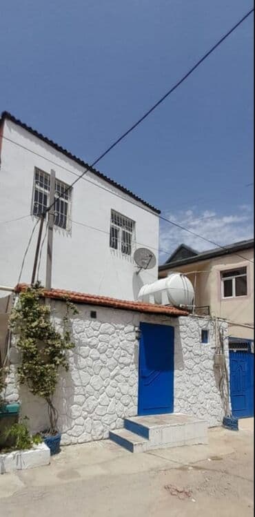 2 mərtəbəli ev çertyojları: Binəqədi qəs. 3 otaqlı, 84 kv. m, Kredit yoxdur, Orta təmir — 2