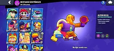 Искусство и коллекционирование: Brawl Stars oyun hesabı – geniş kolleksiya və nadir məzmun. Hesab 2020 — 9