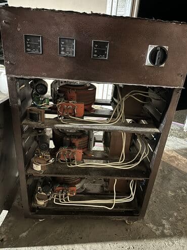 delta stabilizator: İşlənmiş, Sənaye üçün, 3 faza, Gərginliy stabilizatoru, 220/380 V, Ünvandan götürmə — 11