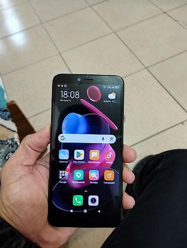 Redmi S2, 64 GB, rəng - Qara, Barmaq izi