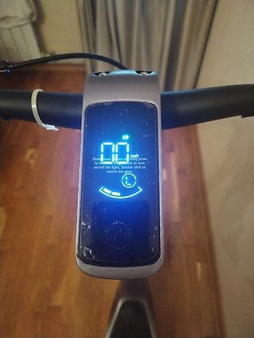 üçtəkərli samokat: Elektrikli skuter – şəhər içi rahat və səssiz hərəkət üçün — 4