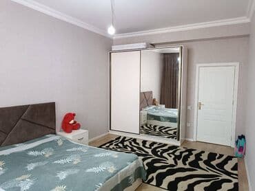 квартира в ипотеку: 2 комнаты, Новостройка, м. Ази Асланов, 87 м² — 5