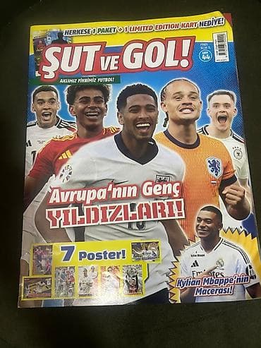 Jurnallar: ŞUT VE GOL! jurnalı – Sayı 44 Futbol mövzusunda xüsusi buraxılış: - — 1