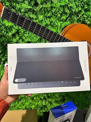 planşe: Samsung Book Cover Keyboard Slim – Galaxy Tab üçün Klaviaturalı Qapaq — 1