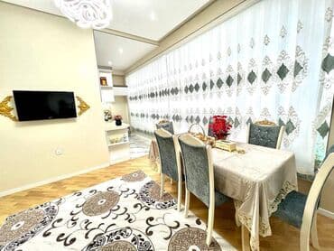 xətai kirayə: 6 otaqlı, 300 kv. m, Təmirli — 28