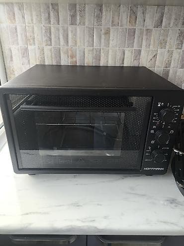 Duxovka Hoffmann, Elektrik, rəng - Qara, Ayrıca dayanan