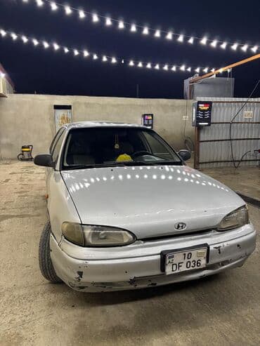бу машины: Hyundai Accent: 1.5 л | Седан — 1