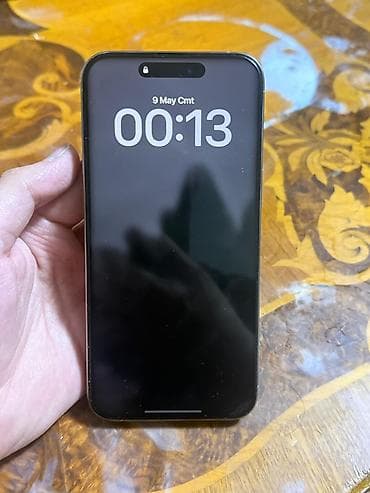 Elektronika: IPhone 15 Pro Max, 512 GB, Natural Titanium, Face ID — 2