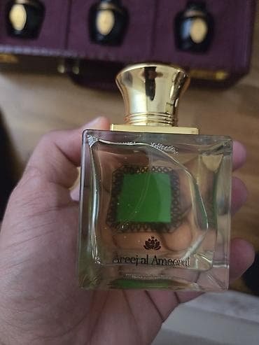 parfum vitrine: Areejal Ameerat – Emerald Green Luban 100 ml (The Jewels Collection) — 3