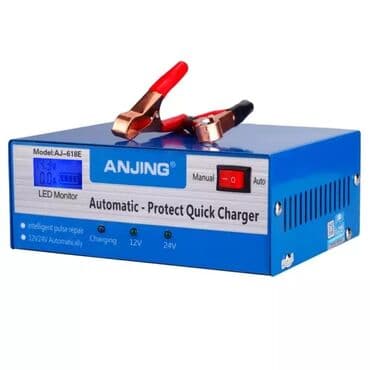 Şin və təkərlər: Şarz aparatı Zaryadka aparati Anjing 618e 💥 SUPER ENDIRIM 45 manat ❌ — 2