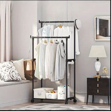 formula 1 qiymeti: İkiqat Asma Geyim Askısı Kod qr147821 Həm köynək, həm şalvar üçün — 3