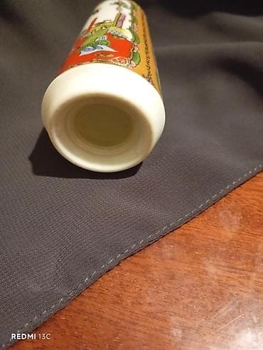 Çini duz səpən (duz qabı) - Material: porselen/çini - Forma — 5