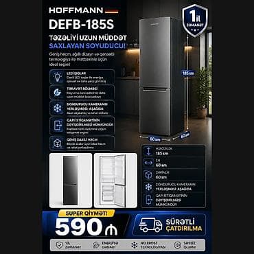 nomre satilir: Hoffmann soyuducular – ağıllı idarəetmə, qənaətcil enerji sərfiyyatı — 3
