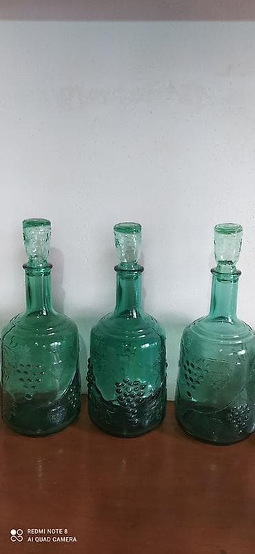 dib: Rəng - Yaşıl, Şüşə, 3 — 1