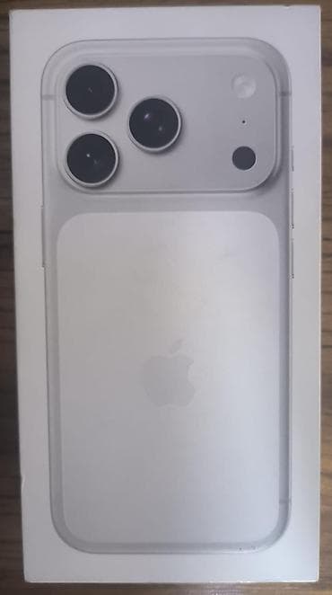 xiaomi note 9t: IPhone 17 Pro, 256 GB, Gümüşü — 2