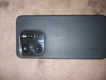 türk qaz peçi: Redmi Note 14, 256 GB, rəng - Qara, Face ID — 2