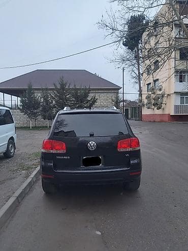 volkswagen golf ii: Volkswagen Touareg: 3.2 л | 2006 г. Внедорожник — 4