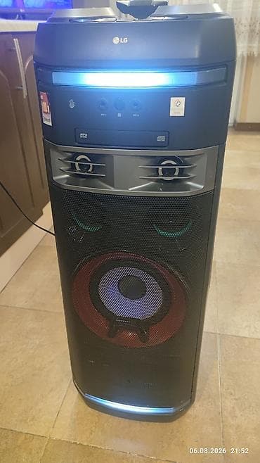 bluetooth qulaq: LG XBOOK OK 75 MODELİ 1000 WATT. Bilənlər bilir dj funksiyası və güclü — 3
