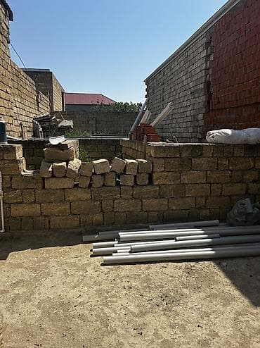 ev satilir type 1: 1 otaqlı, 300 kv. m, Kredit yoxdur, Orta təmir — 10