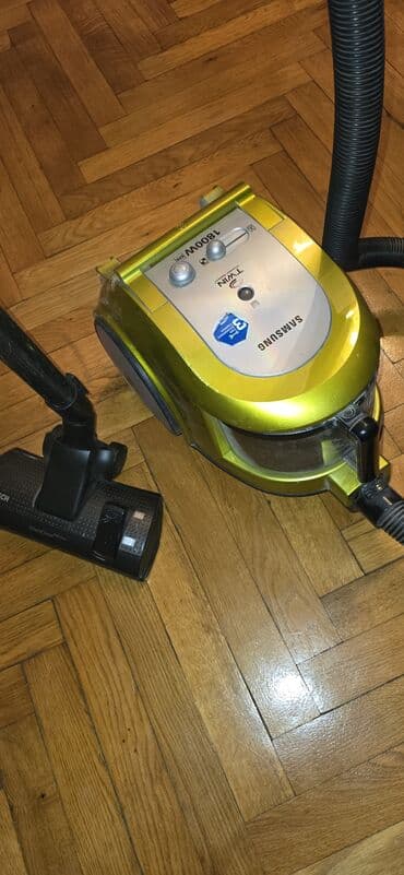 hava temizleyen: Tozsoran Samsung, Quru təmizləmə, Ünvandan götürmə — 2